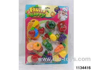 Simulation Fruit & Vegetable Cutting 13pcs