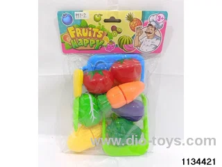 Simulated Vegetable Cutting 9pcs
