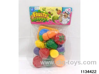 Simulation Fruit & Vegetable Cutting 13pcs