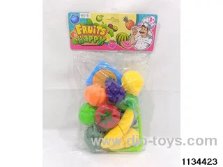 Simulation Fruit & Vegetable Cutting 12pcs
