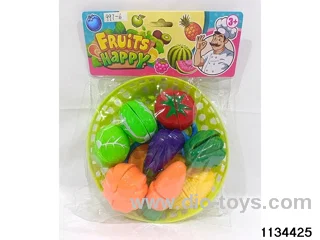Simulated Vegetable Cutting 10pcs