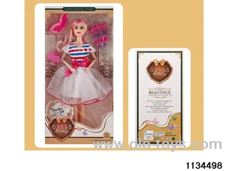 11.5 inch 9 jointed doll set