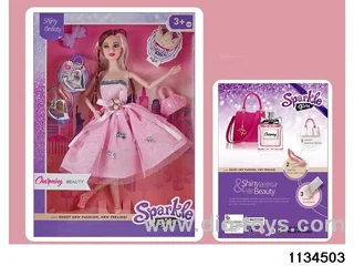 11.5 inch 11 jointed doll set