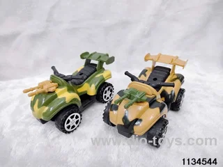Inertial Camouflage Vehicle