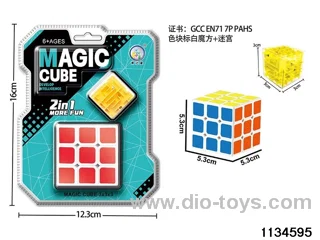 Rubik's Cube + Maze