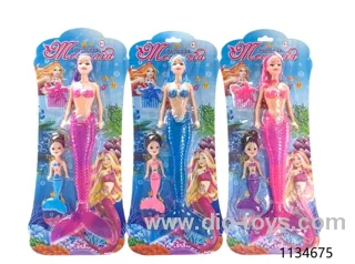 13.5 inch doll with light+ 6 inch doll