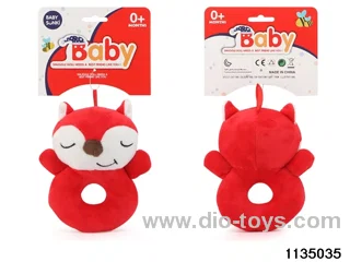 Plush Rattle