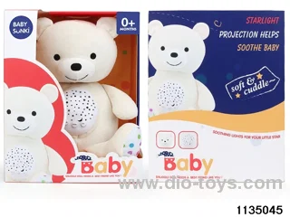 Bear with projection