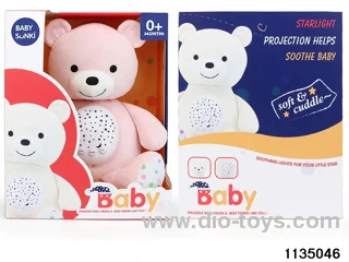 Bear with projection