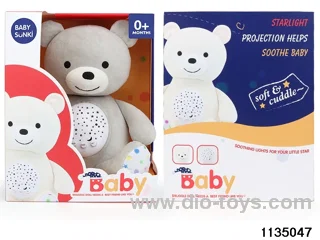 Bear with projection