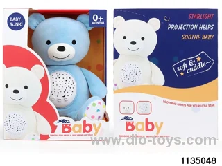 Bear with projection