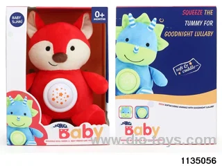 Plush Sound Fox