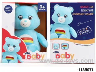 Plush sound and light bear