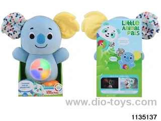 Plush Koala with lights and music