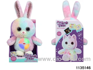 Plush Bunny with Lights and Music