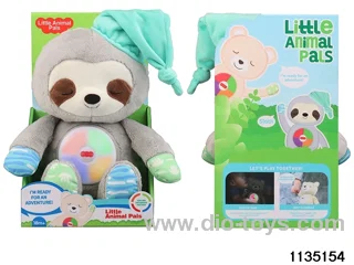 Plush Sloth with Lights and Music