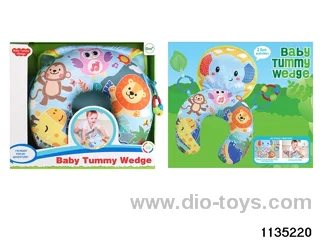 Baby Puzzle Plank Pillow