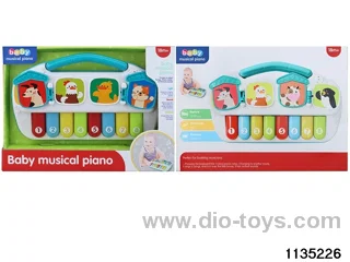 Baby Educational Harpsichord