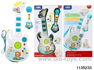 Puzzle Music Guitar + Microphone