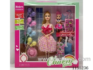 11.5 inch Barbie set