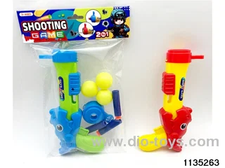 Dinosaur Doubles Softball Gun