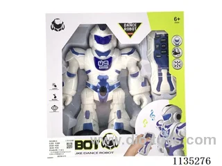 R/C Robot W L/M not included battery
