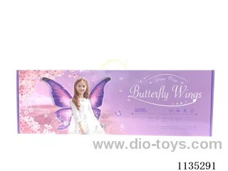 Purple butterfly wings (matt version)