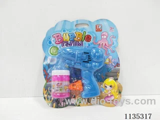bubble gun