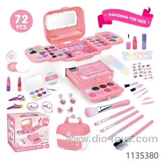 Washable Real Kids Makeup Kit in Color Box