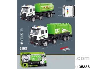 1:16 inertia sanitation vehicle