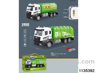 inertia sanitation vehicle