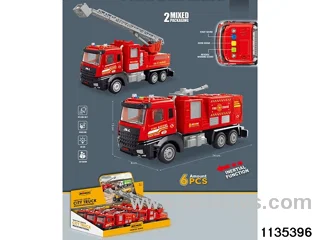 inertia fire truck
