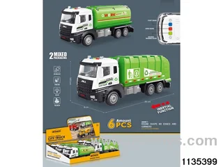 inertia sanitation vehicle