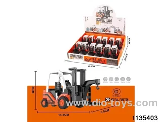 Forklift truck team