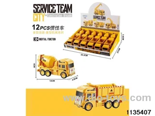 Inertia bucket tanker