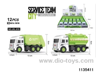 Sanitation fleet