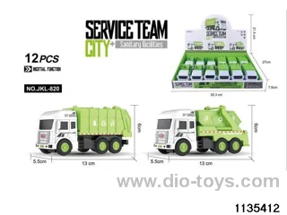 Sanitation fleet