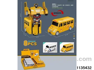 Inertia Transformer Car