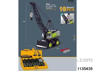 Inertia engineering big crane machine