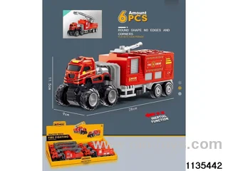 Firefighting Inertia Vehicle