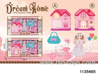 9 inch doll house