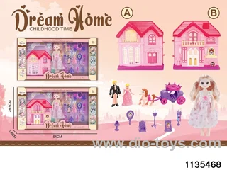 9 inch doll house