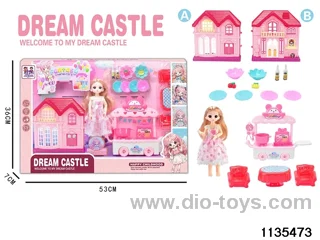 9 inch doll house