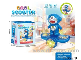 B/O Rotating Tinkerbell Scooter