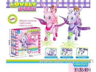 B/O Princess Deer not included battery