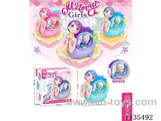 B/O Mermaid Angel not included battery