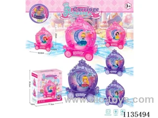 B/O Princess Carriage