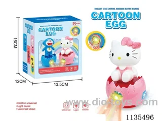 Battery Operated KT Cat Universal Egg