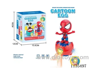 Battery Operated Spider-Man Universal Egg