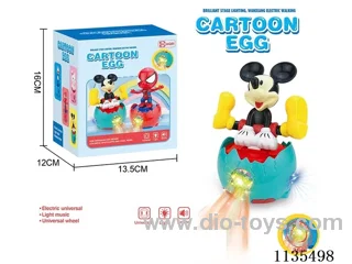 Battery Operated Mickey Egg Converter